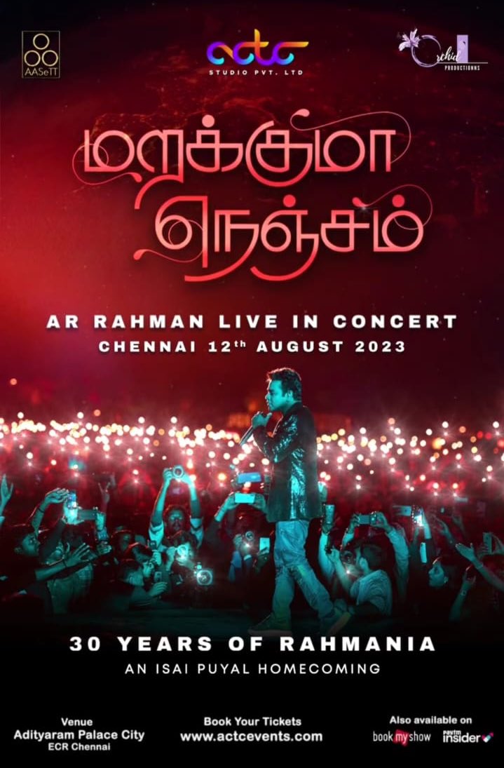 The Rahman Chennai Concert Criticism and Response A Lesson Learned